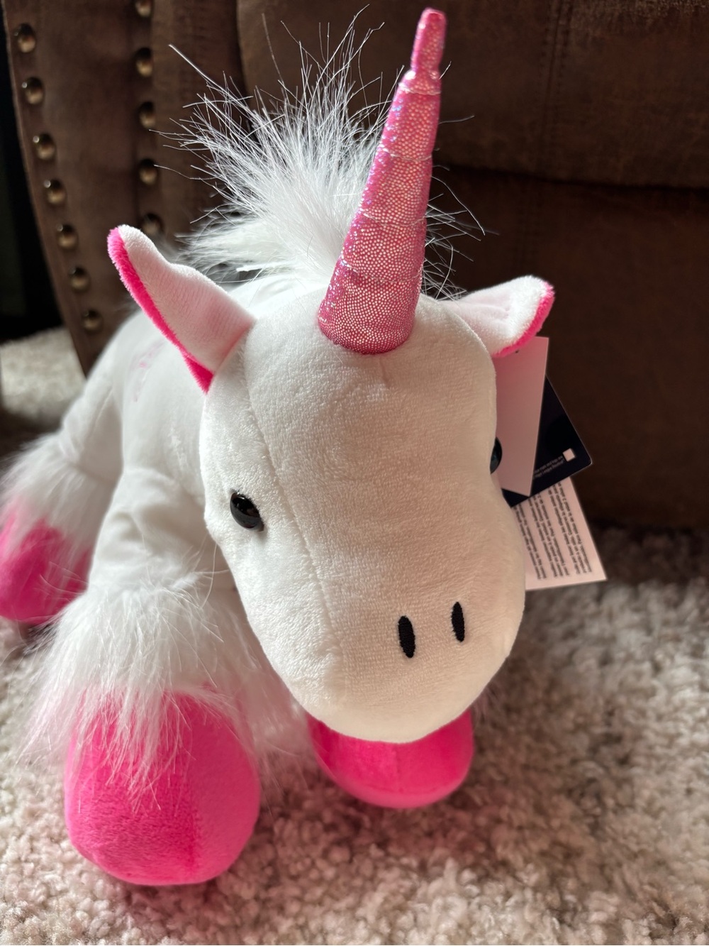 Atlanta Braves FOCO Unicorn Plush MLB Baseball NWT